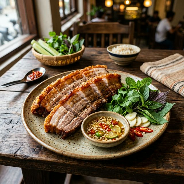 Ba Rọi Quay Rút Xương