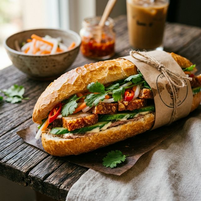 Bánh Mì Heo Quay